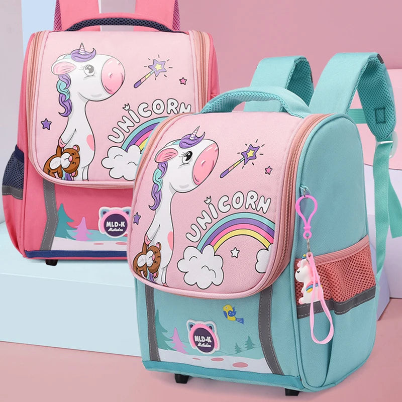 Dinosaur Kids School Backpack Boys Cartoon School Bags For Kids