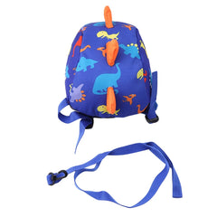 Dinosaur Print Backpack For Kids Small SchoolBag Girls Boys