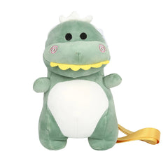 Dino Shoulder Bag Women Fluffy Crossbody Messenger Plush Chest