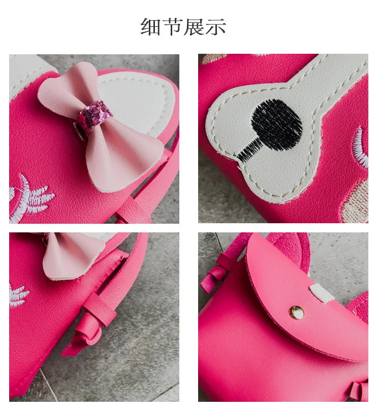 Dog Mini Bag Kids Child Crossbody Bag Messenger Bags