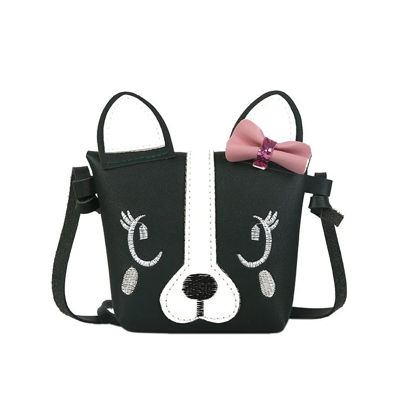 Dog Mini Bag Kids Child Crossbody Bag Messenger Bags