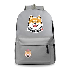 Shiba Inu Kids Backpack Back to School Gift for Boys Girls Men Women