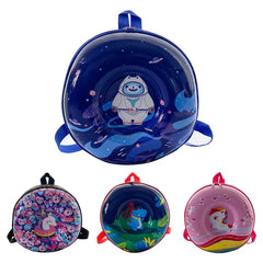 Donut Rainbow Backpack Kids School Book Bag