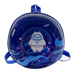 Donut Rainbow Backpack Kids School Book Bag