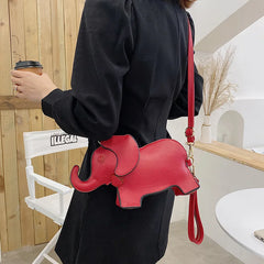 Elephant Women Shoulder Bag Cute Crossbody Bags for Women Handbag