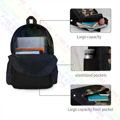 Elephant Inside Pocket Creative Personalised Backpack