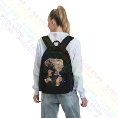 Elephant Inside Pocket Creative Personalised Backpack