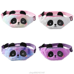 Fluffy Fanny Pack Plush Waist Bag for Kids Girls