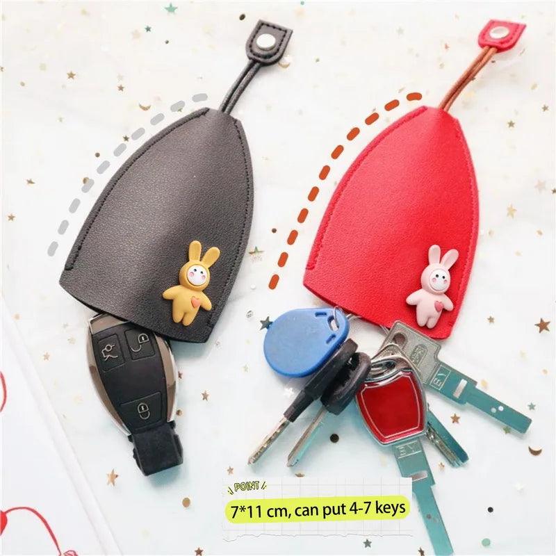 Fruits Cartoon Unisex Key Bag Key Wallets Car Key Holder Case