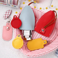 Fruits Unisex Key Bag PU Leather Wallet Car Key Holder