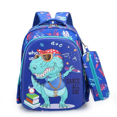 Girls Pink 3D Unicorn School Bags for Kids - Boys 3D Dinosaur School Backpacks