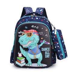 Girls Pink 3D Unicorn School Bags for Kids - Boys 3D Dinosaur School Backpacks