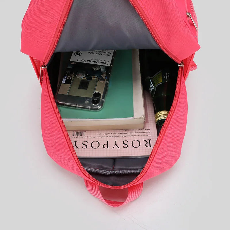 Girls School Bag Children Primary School Backpack Dolphin kids bookbag