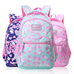Girls School Bags Children Backpack Primary Bookbag Princess Orthopedics