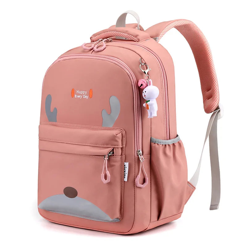 Girls School Bags Children Primary School Backpack Kids Book Bag Laptop Travel