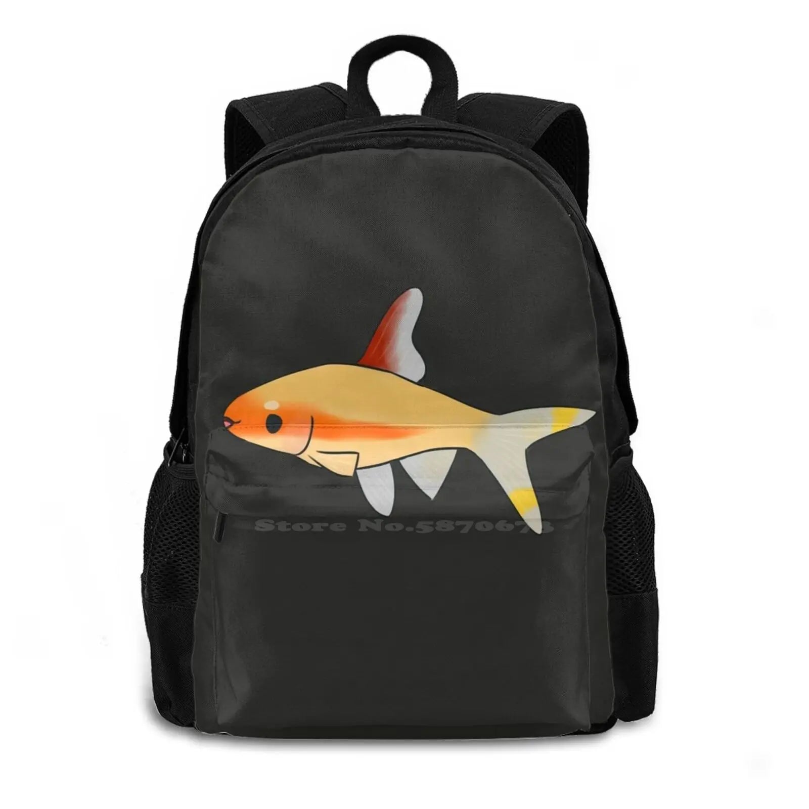 Denison's Barb Bag Backpack For Men Women Girls Teenage