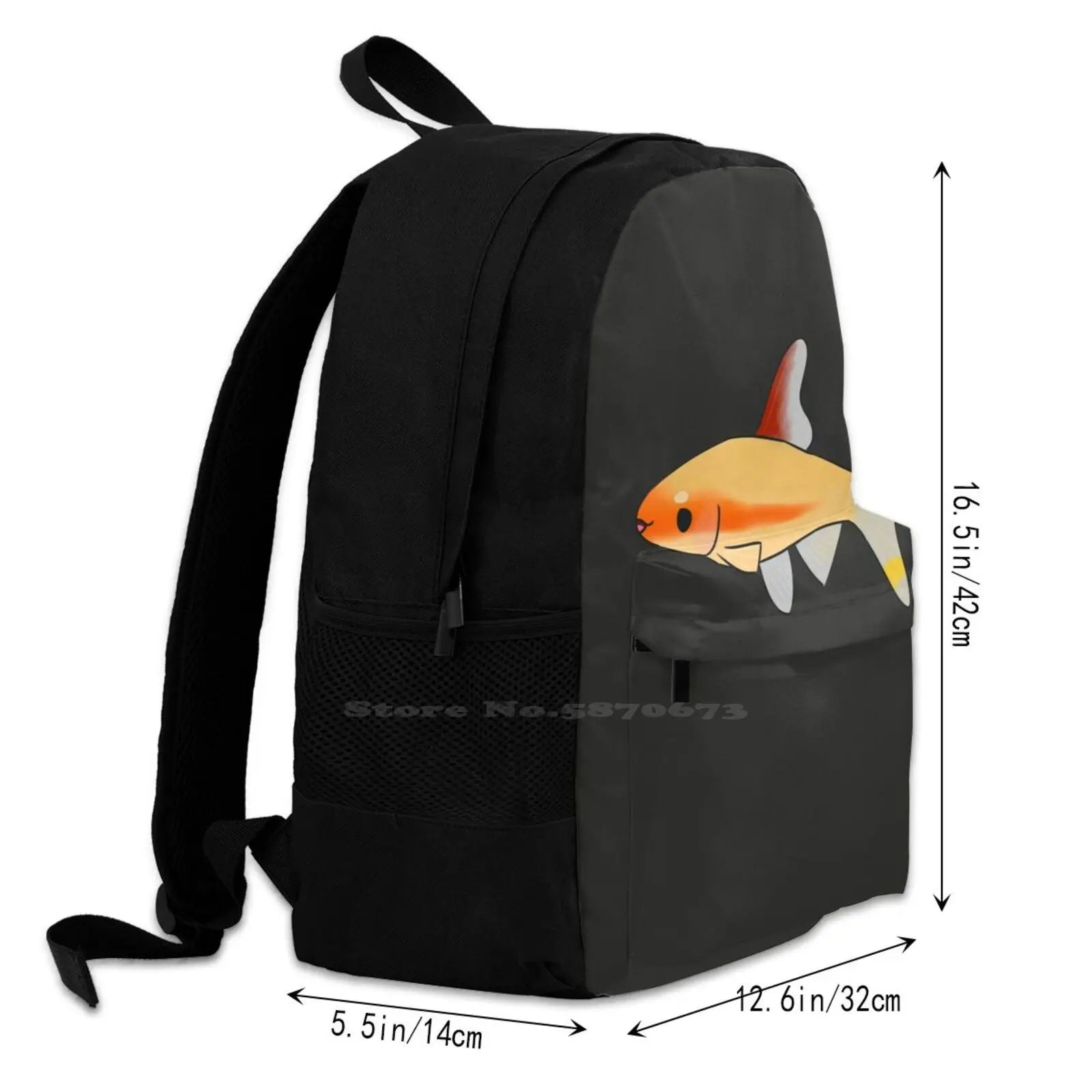 Denison's Barb Bag Backpack For Men Women Girls Teenage