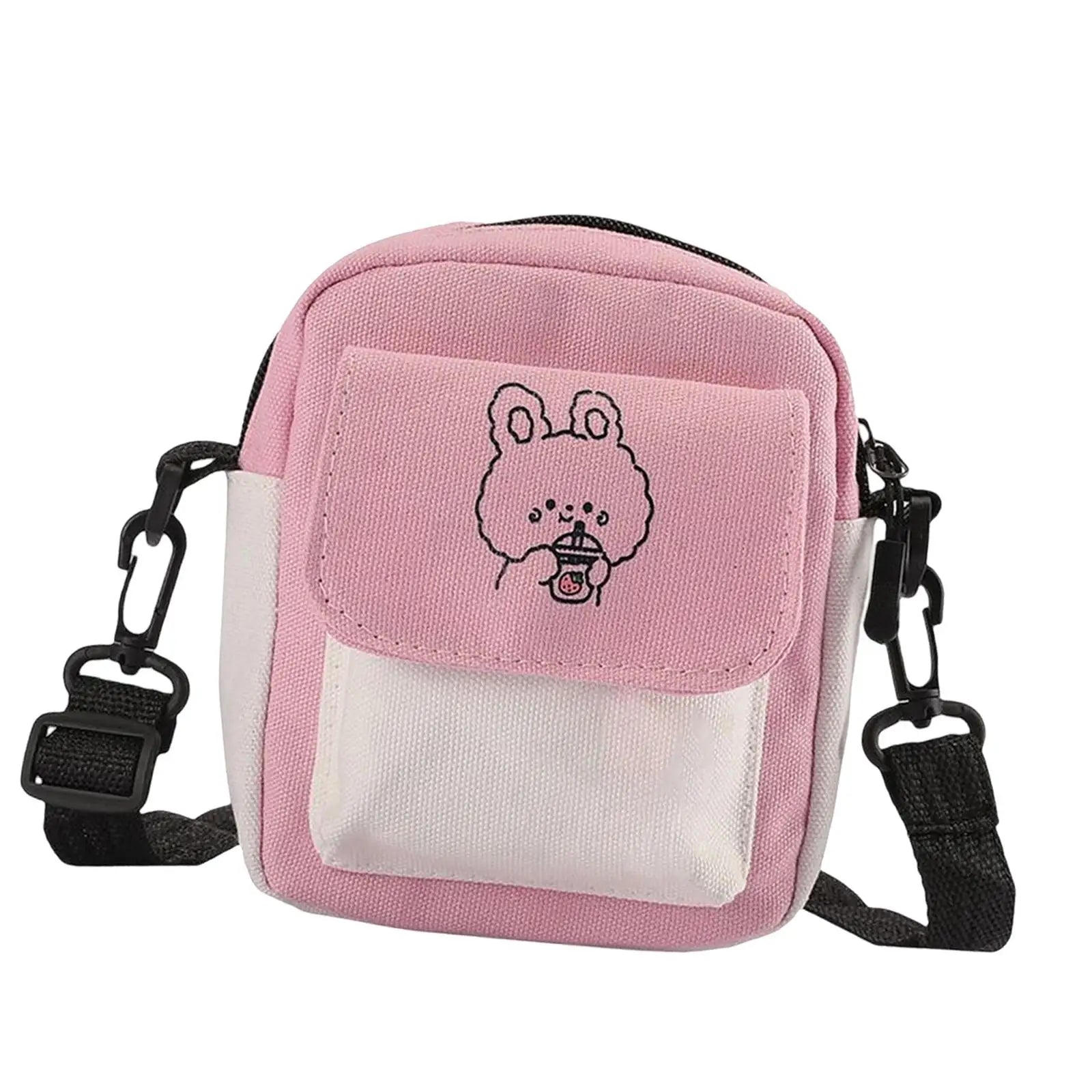 Canvas Shoulder Bag Travel Tote Purse Casual Pouch