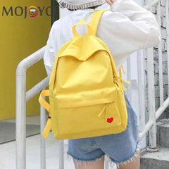 Heart Women Backpack Teenager Girl Travel Shoulder Bag School Rucksack