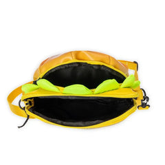 Japanese Cartoon Cheeseburger Shoulder Bag Women's Pu Leather Messenger Bag