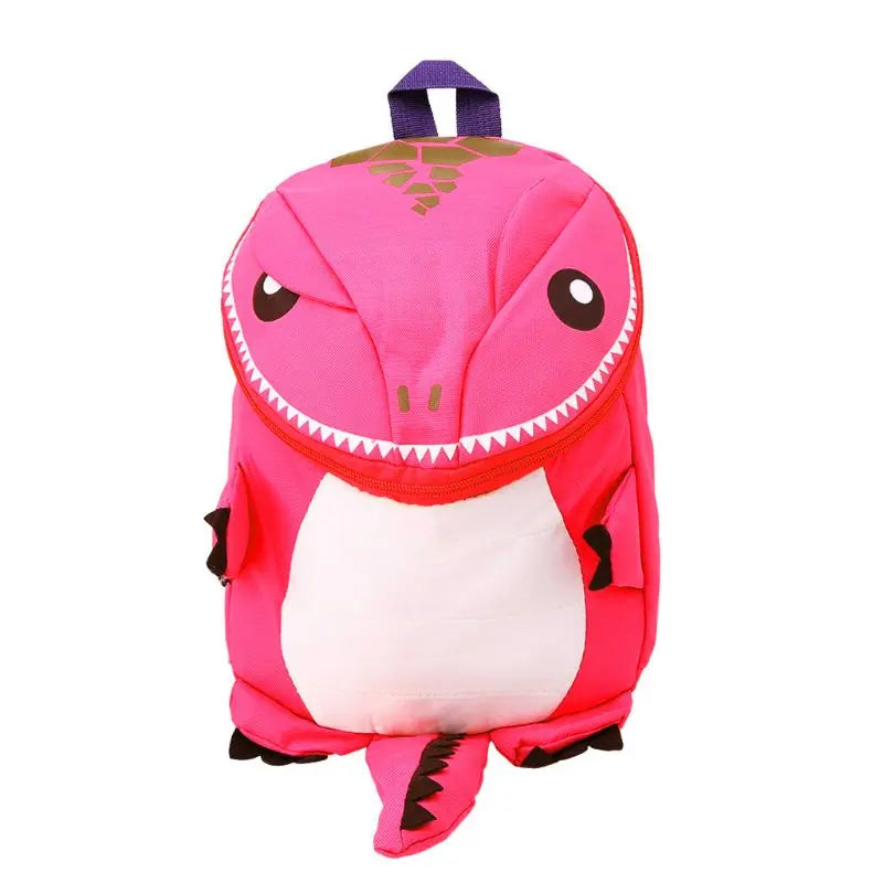 3D Dinosaur Toddler Backpack Kindergarten Schoolbag