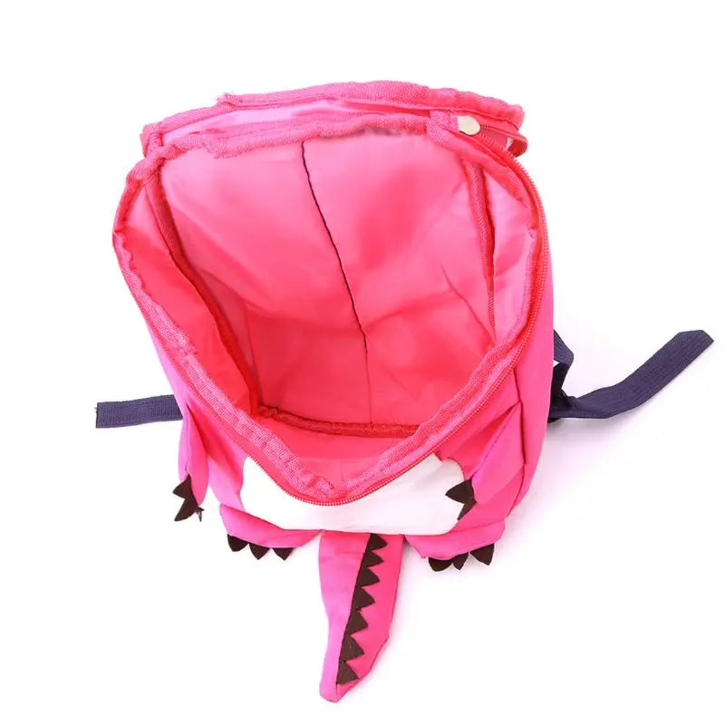 3D Dinosaur Toddler Backpack Kindergarten Schoolbag