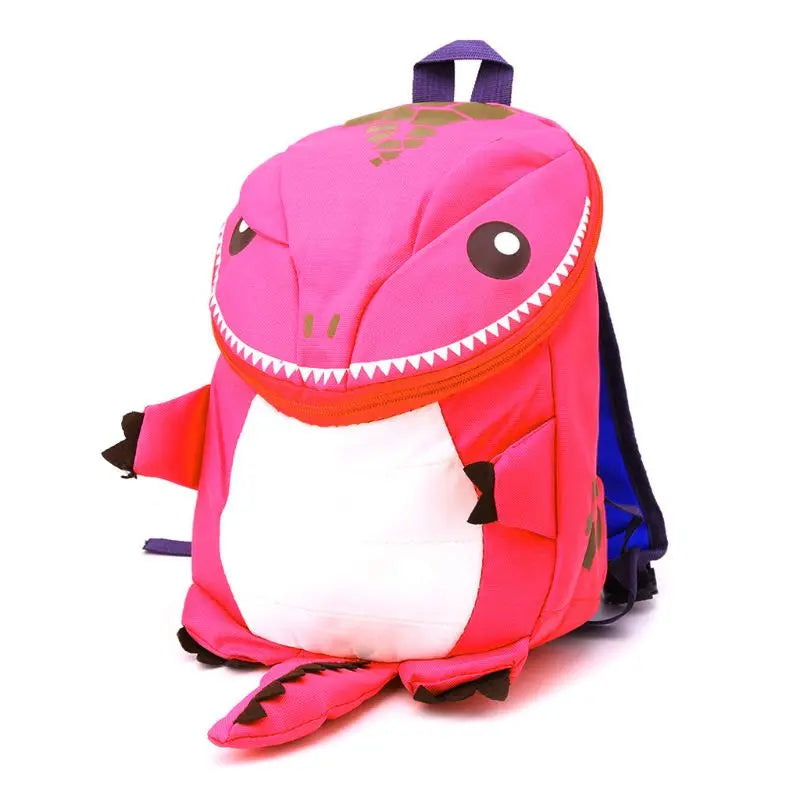 3D Dinosaur Toddler Backpack Kindergarten Schoolbag