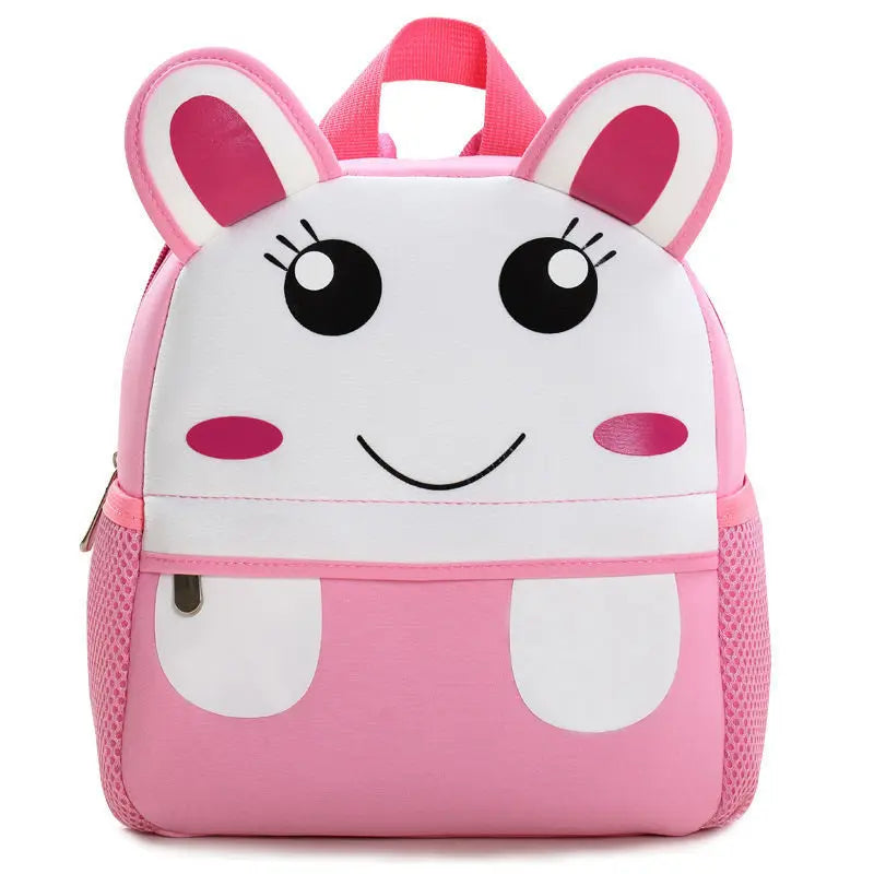 Kids Toddler School Bags Backpack Cartoon Animal Bag
