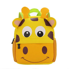 3D Cartoon Animal Bag Toddler School Backpack Kindergarten Schoolbag