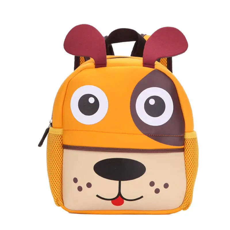 3D Cartoon Animal Bag Toddler School Backpack Kindergarten Schoolbag