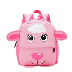 3D Cartoon Animal Bag Toddler School Backpack Kindergarten Schoolbag