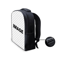 Kindergarten Corgi Dog Print Backpack for Kids