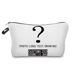 King Charles Spaniel Cosmetic Bag for Travel