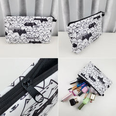 King Charles Spaniel Cosmetic Bag for Travel