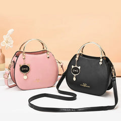 Kitten Ladies Shoulder Bags Girl Shell Small Women's Messenger Bags