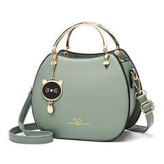 Kitten Ladies Shoulder Bags Girl Shell Small Women's Messenger Bags