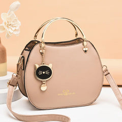 Kitten Ladies Shoulder Bags Girl Shell Small Women's Messenger Bags