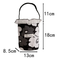 Lace Small Handbag Cup Bag Women Purses and Handbags