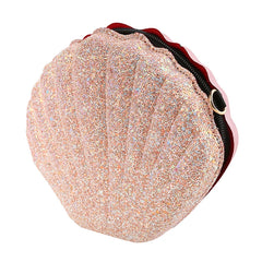 Small Shell Shoulder Bag Crossbody Purse