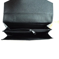 Long Wallet Beige PU Handbag Girl Women Shoulder Bags Purse Wallets
