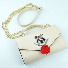 Long Wallet Beige PU Handbag Girl Women Shoulder Bags Purse Wallets