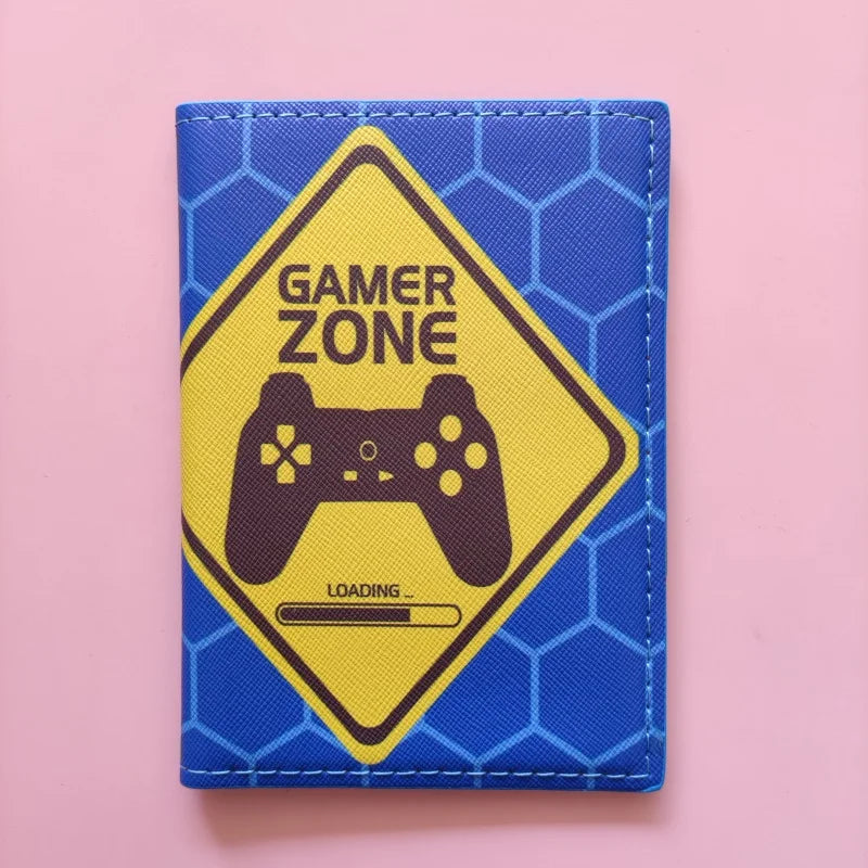 Kids Passport Cover Ticket Holder for Travel