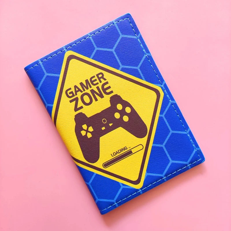 Kids Passport Cover Ticket Holder for Travel