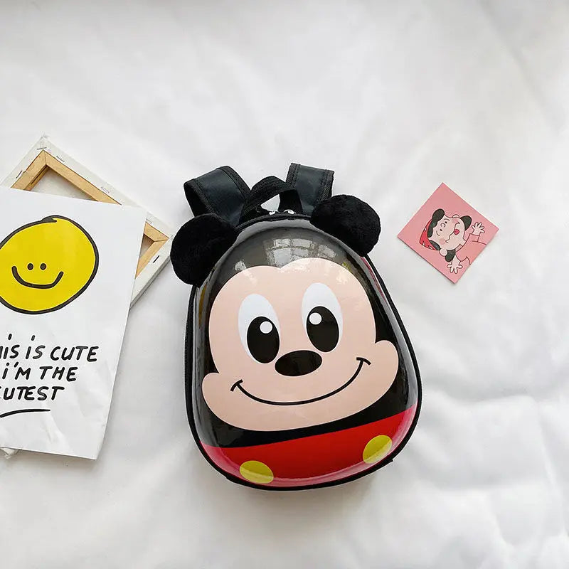 Micky Mouse School Bag for Kids 1-5 Years Old