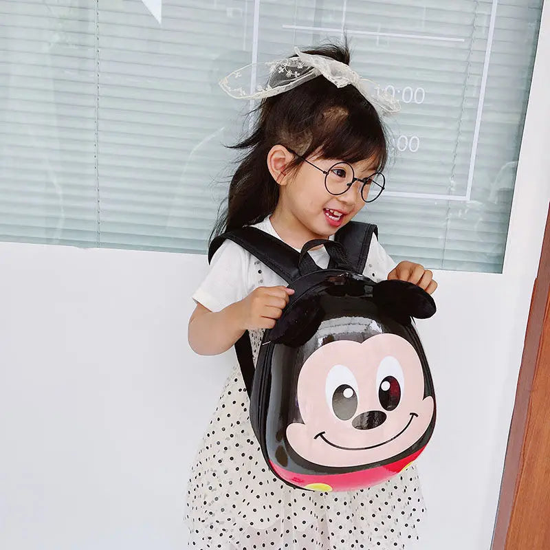 Micky Mouse School Bag for Kids 1-5 Years Old