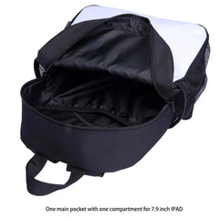 Mini 3D Printing Toddler Backpack Expression Smile Kindergarten Kids Backpack
