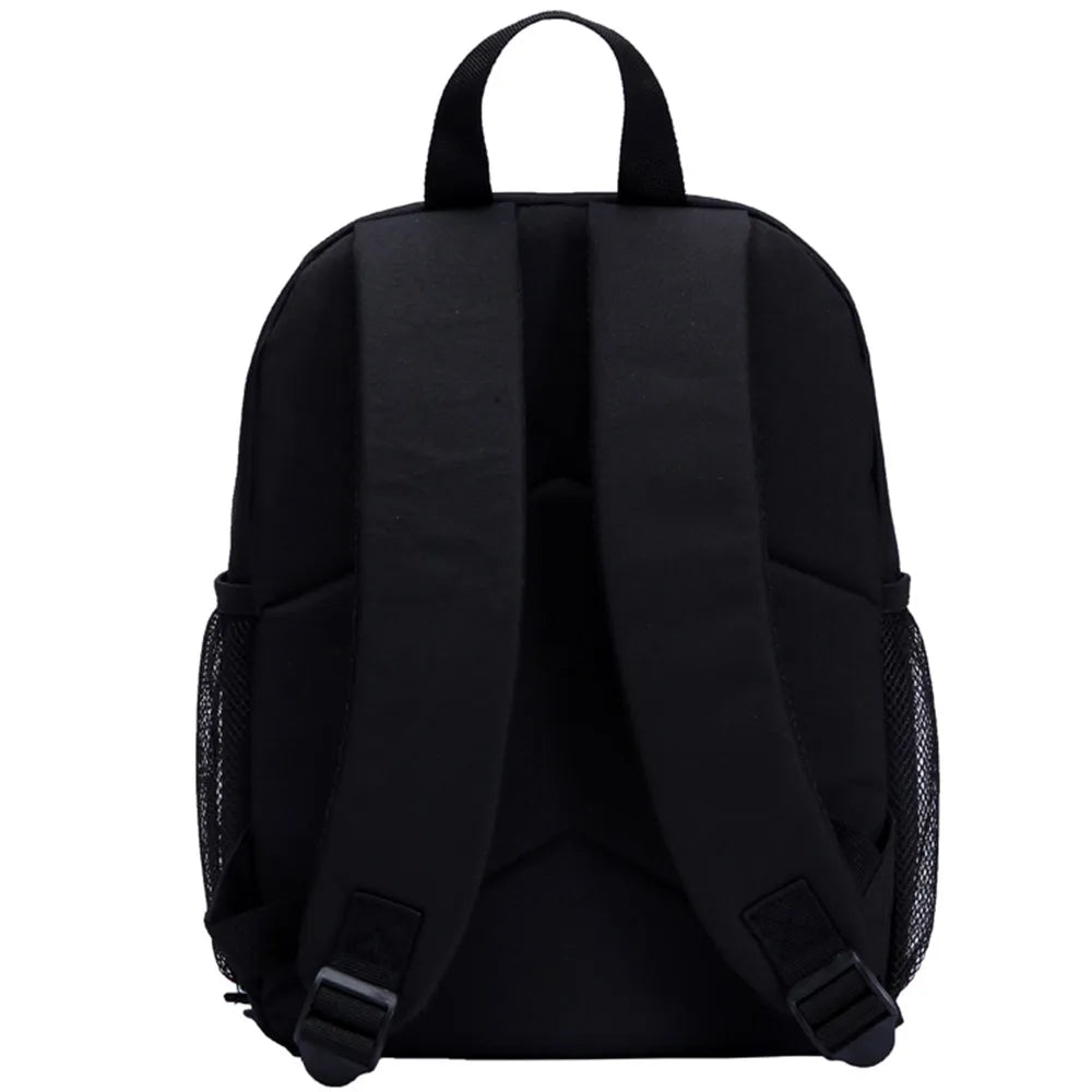 Mini 3D Printing Toddler Backpack Expression Smile Kindergarten Kids Backpack