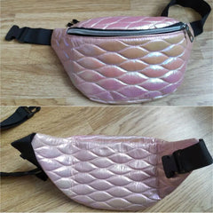 Gradient Fanny Pack for Ladies Phone Pouch Chest Waist Bag Hip Case