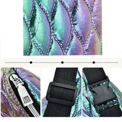 Gradient Fanny Pack for Ladies Phone Pouch Chest Waist Bag Hip Case