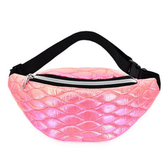 Gradient Fanny Pack for Ladies Phone Pouch Chest Waist Bag Hip Case